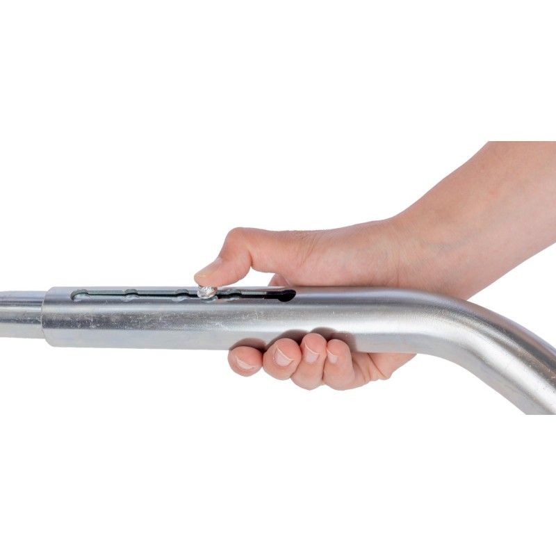 Kolčna spona Easy Release, plemenito jeklo