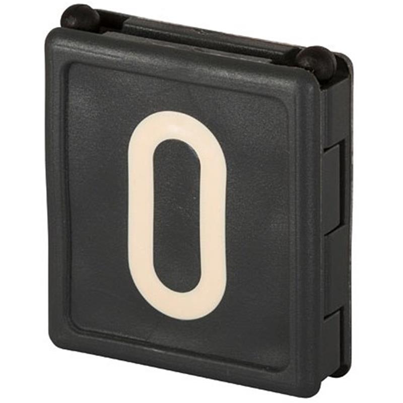 Številka za ovratnico DUO 0