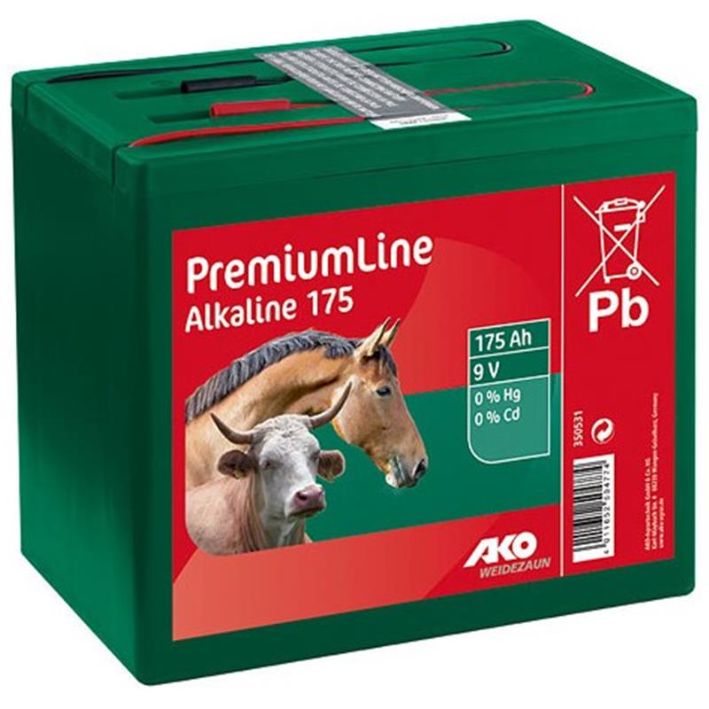 PROMO PAKET - Alkalna 9-voltna zaprta baterija - 175 Ah - 2/1