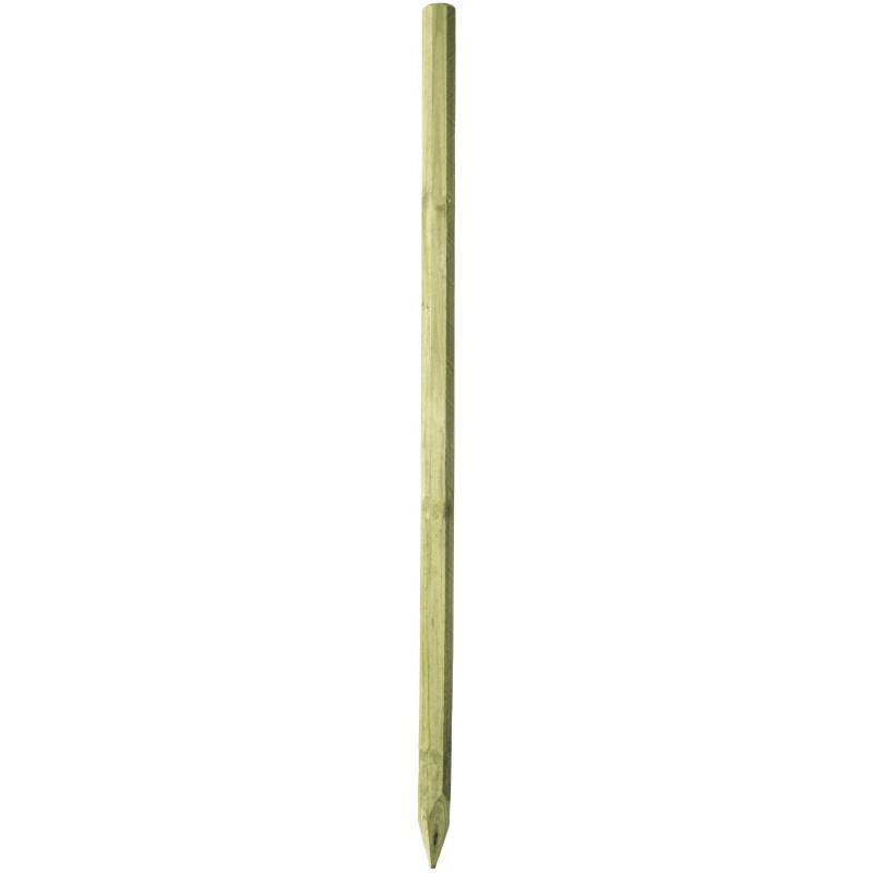 Leseni steber Octo Wood 
