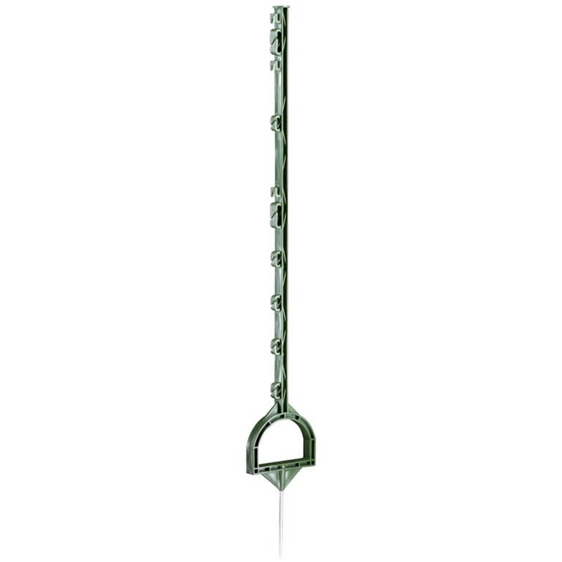 Plastični steber z velikim ušesom zelen 114,5 cm - 5/1