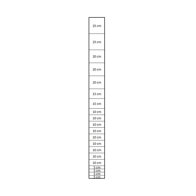 Mreža Standard - Ojačana 250 cm