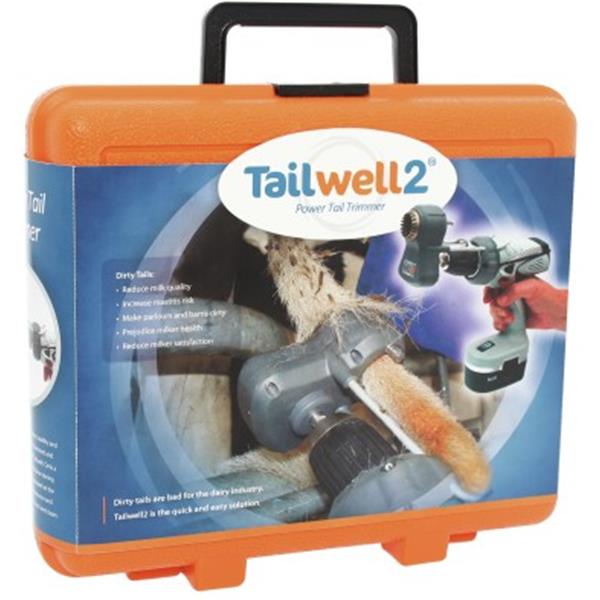 Prirezovalnik kravjega repa TailWell - Titanium