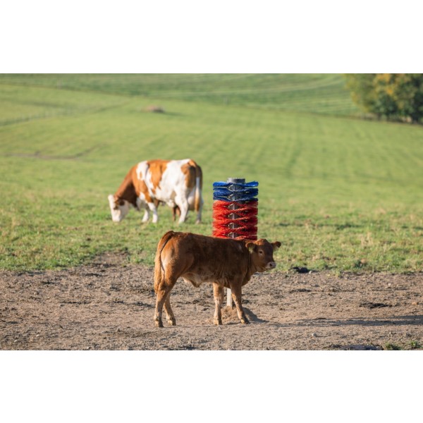 Krtača na stebru HAPPYCOW 