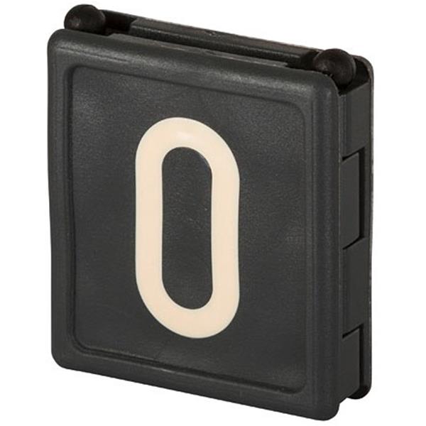 Številka za ovratnico DUO 0 