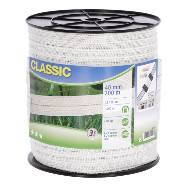Trak CLASSIC 40 mm - 200 m