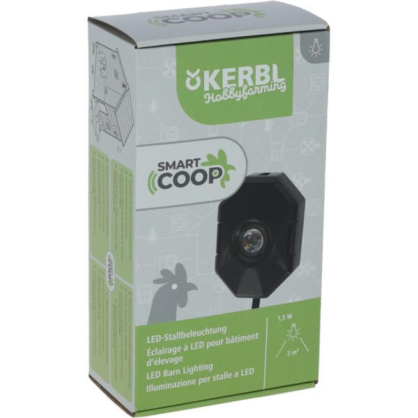 SmartCoop LED osvetlitev hleva 1,5W