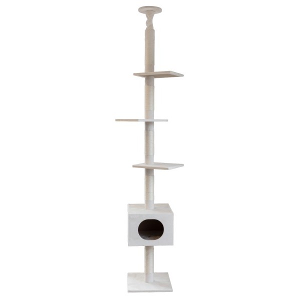 Praskalnik Ferdi bel, 38 x 38 x 240-260 cm