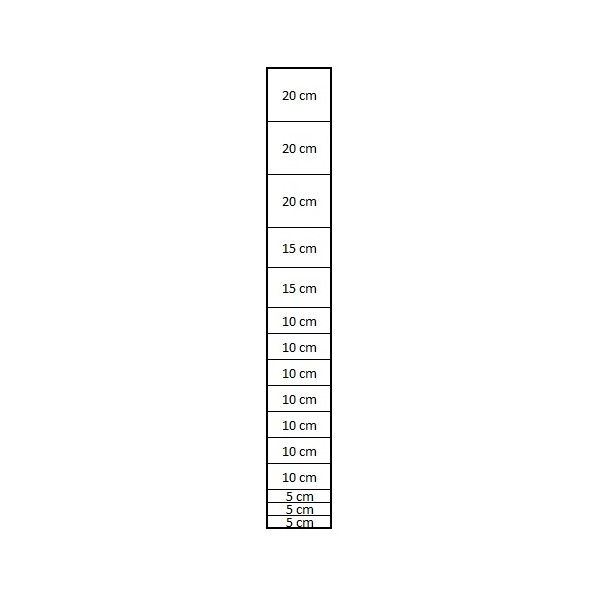 Mreža Standard - Normal 175 cm 